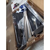 Verhoogde Plantenbak Staal Antraciet 400x80x77cm - 59% Korting!