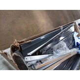 Verhoogde Plantenbak Staal Antraciet 400x80x77cm - 59% Korting!