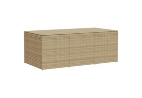 Tuinbox Poly Rattan 984L Gemengd Beige - 35% Korting