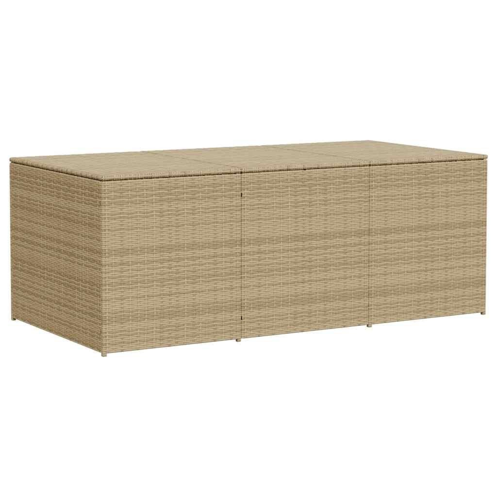 Tuinbox Poly Rattan 984L Gemengd Beige - 35% Korting