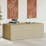 Tuinbox Poly Rattan 984L Gemengd Beige - 35% Korting