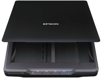 Compacte A4 Scanner: Epson Perfection V39 | 4800 dpi | 35% Korting