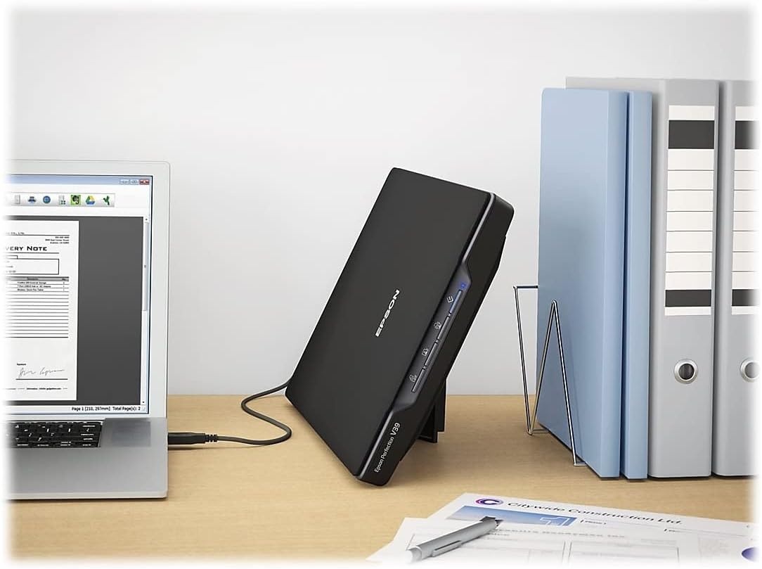 Compacte A4 Scanner: Epson Perfection V39 | 4800 dpi | 35% Korting