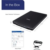 Compacte A4 Scanner: Epson Perfection V39 | 4800 dpi | 35% Korting