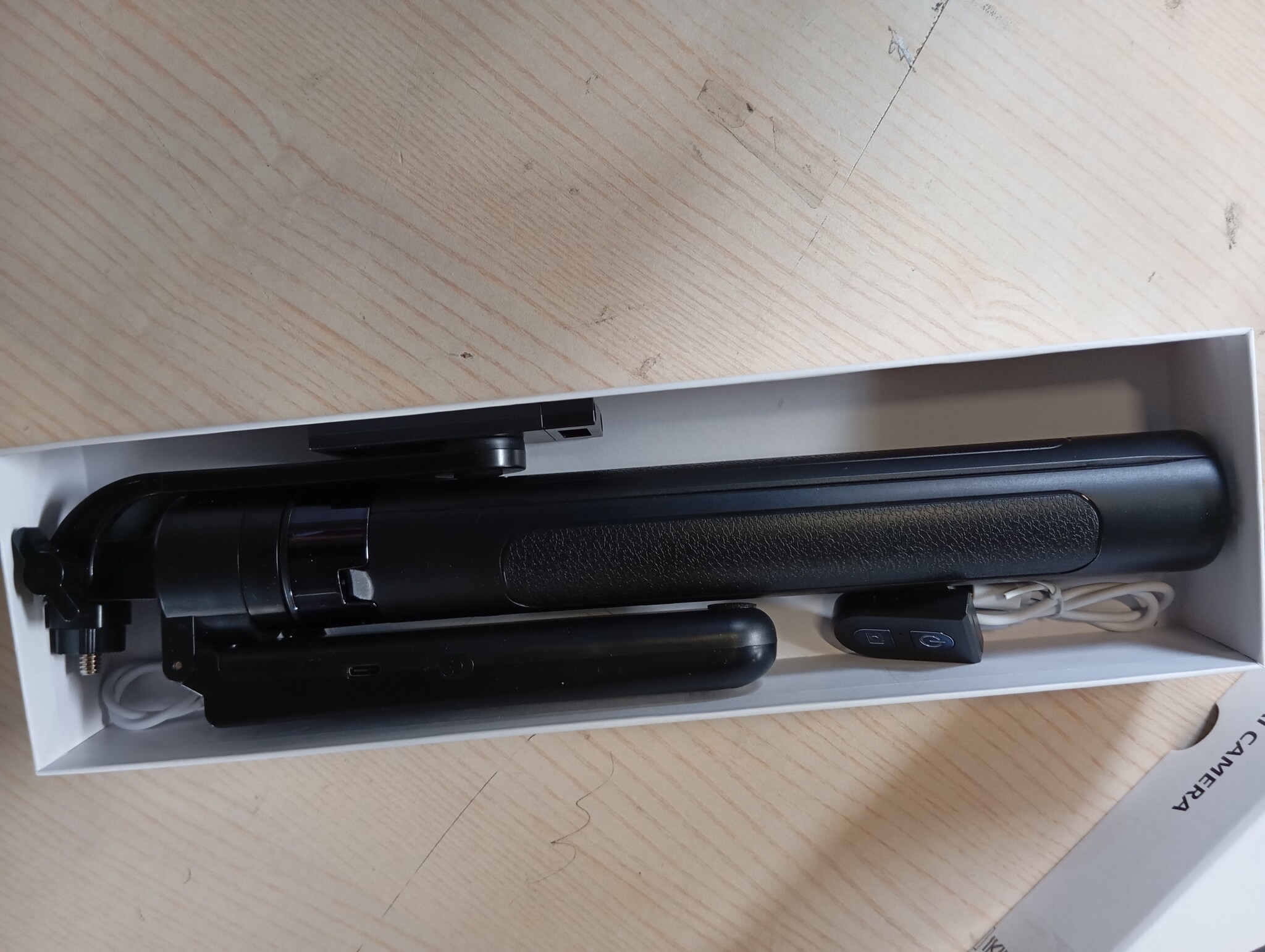 Selfiestick Statief iPhone met Gezichtsherkenning - 57% Korting!