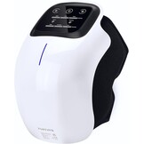 Kniemassageapparaat met Warmte & Roodlicht | 60% Korting