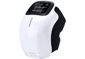 Kniemassageapparaat met Warmte & Roodlicht | 60% Korting