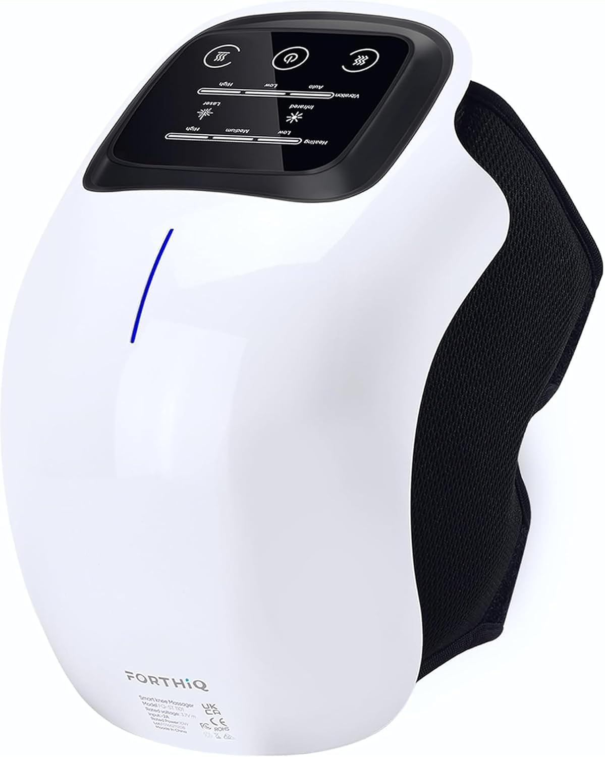 Kniemassageapparaat met Warmte & Roodlicht | 60% Korting