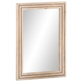 Badkamerspiegel 50x70 cm Massief Mangohout - 34% Korting