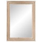 Badkamerspiegel 50x70 cm Massief Mangohout - 34% Korting