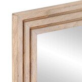 Badkamerspiegel 50x70 cm Massief Mangohout - 34% Korting