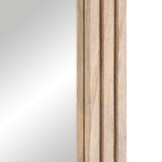 Badkamerspiegel 50x70 cm Massief Mangohout - 34% Korting