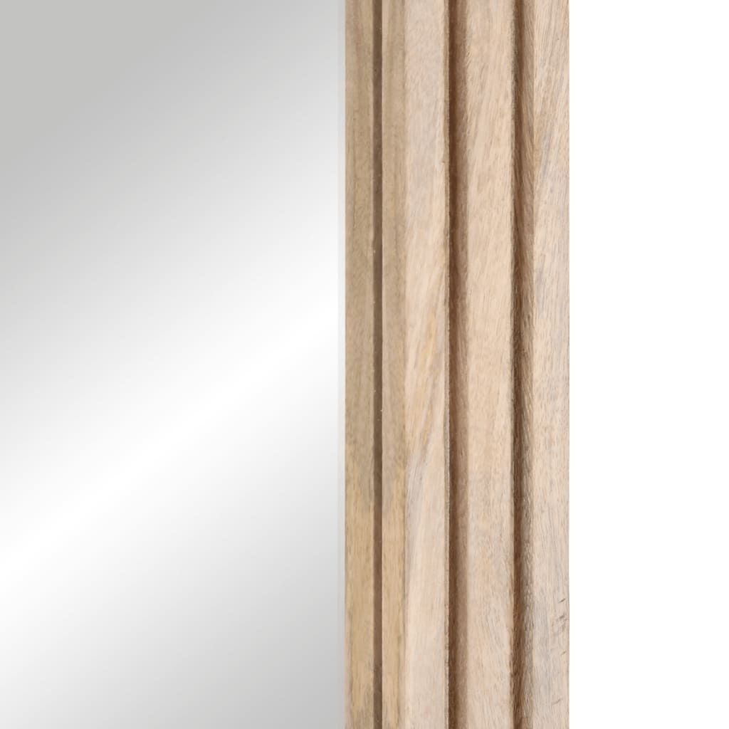 Badkamerspiegel 50x70 cm Massief Mangohout - 34% Korting