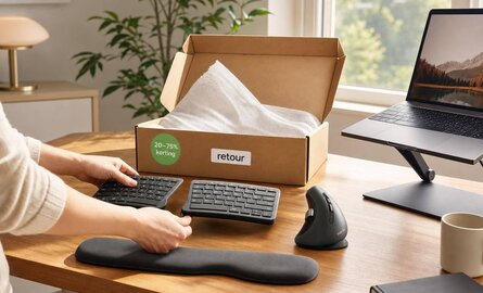 ProtoArc-accessoires via retour: ergonomisch thuiswerken voor minder