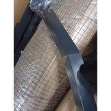 vidaXL Volière 179x100x185 m aluminium antracietkleurig