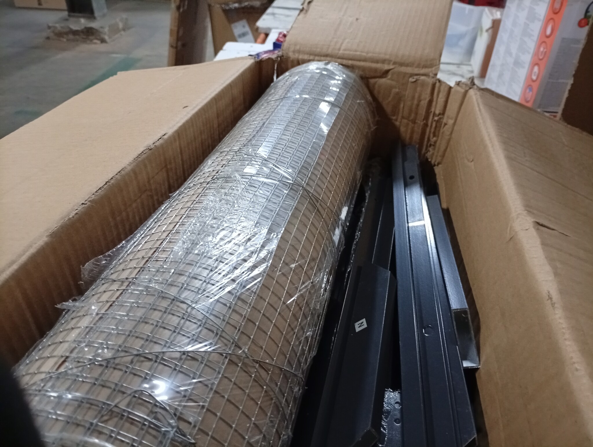 vidaXL Volière 179x100x185 m aluminium antracietkleurig