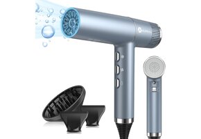 Krachtige Borstelloze Haardroger 2000W - 54% Korting