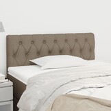 VidaXL Hoofdbord Taupe 90x7x78/88cm - 50% Korting