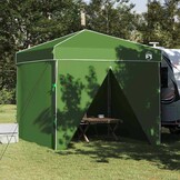 vidaXL Pop-up Luifel Tent Groen 250 x 250 cm Stof