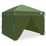 vidaXL Pop-up Luifel Tent Groen 250 x 250 cm Stof