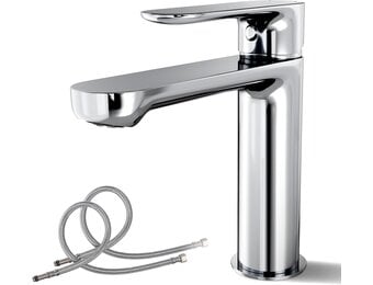 Badkraan Chroom Waterbesparend - 84% Korting!
