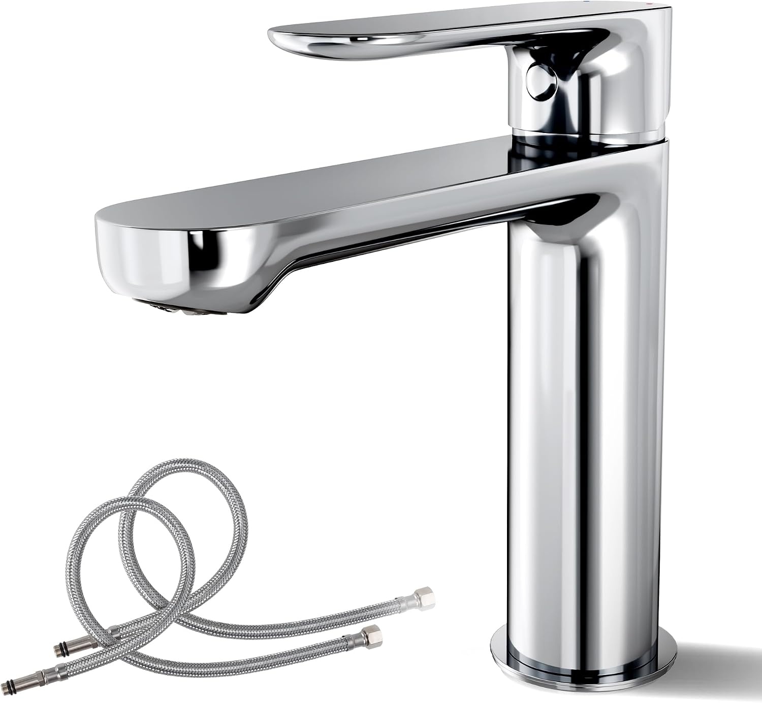 Badkraan Chroom Waterbesparend - 84% Korting!