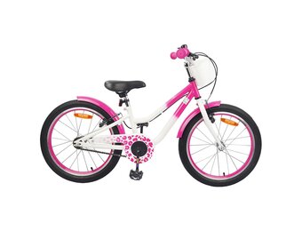 vidaXL Kinderfiets 20 Inch voor 6-11 jaar oud Donkerroze