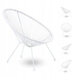 NUFORMA Acapulco Tuinstoel - Weerbestendig en Comfortabel Design
