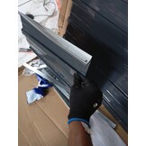 vidaXL Plantenbak verhoogd 160x40x45 cm gegalvaniseerd staal antraciet