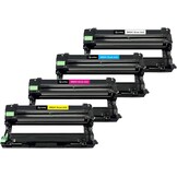 LeciRoba DR-241CL Drum Set - 4-Pack voor Brother Printers