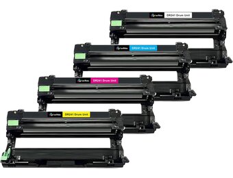 LeciRoba DR-241CL Drum Set - 4-Pack voor Brother Printers