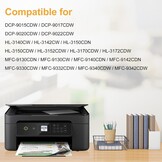 LeciRoba DR-241CL Drum Set - 4-Pack voor Brother Printers