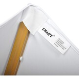 EMART Witte Stoelhoezen - Set van 50 stuks - Stretch Polyester Spandex