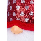 Kerstkabouter - zittend - 92 cm - Kerstdecoratie