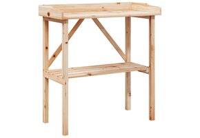 VidaXL Plantentafel 78x38x82,5 cm Vurenhout - 40% Korting!