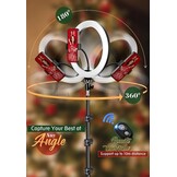 10" Ringlamp met Statief & Afstandsbediening - 58% Korting