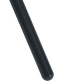 vidaXL Terrastafel rond Ø80x72,5 cm gepoedercoat staal antracietkleur