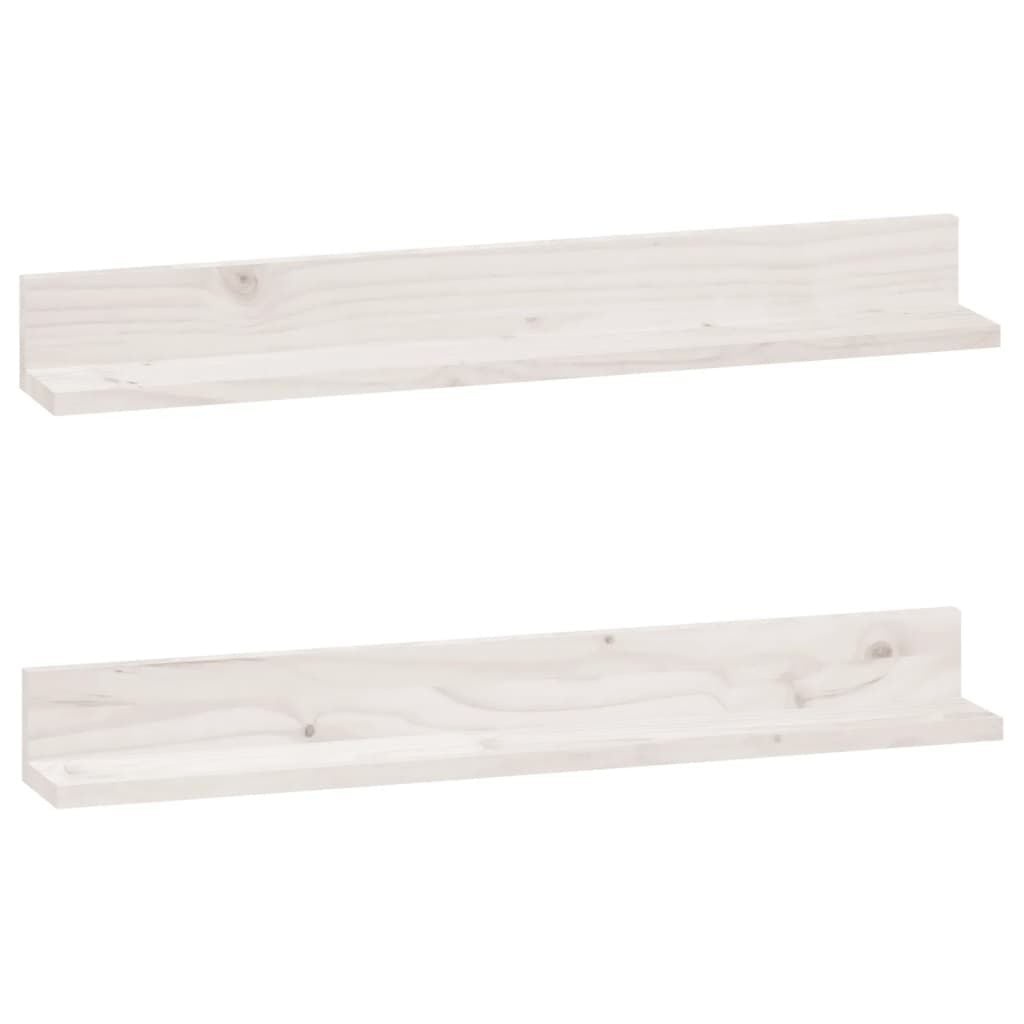 2x Grenenhouten Wandkast 80cm Wit - 69% Korting