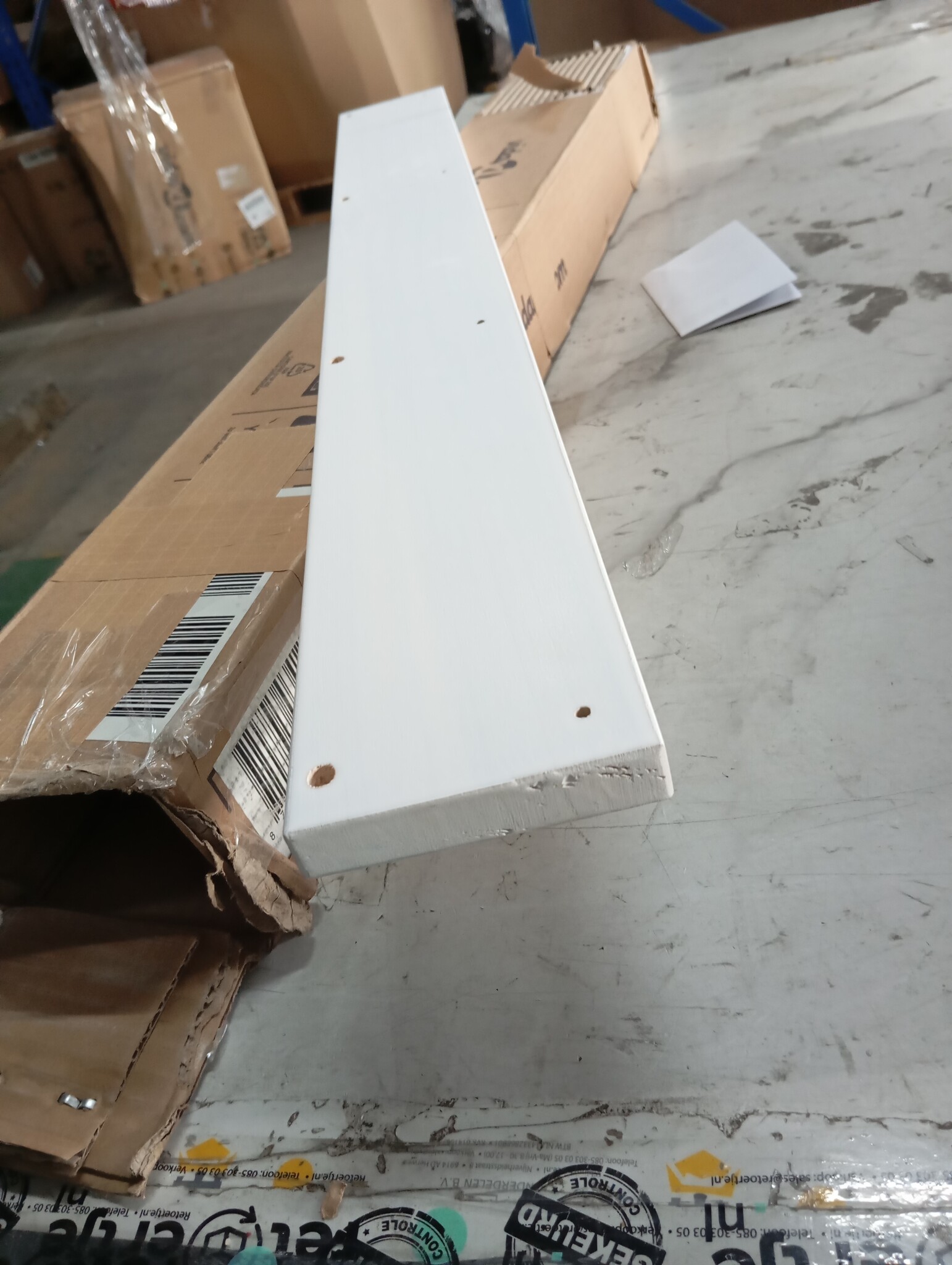 2x Grenenhouten Wandkast 80cm Wit - 69% Korting