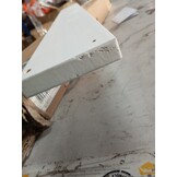 2x Grenenhouten Wandkast 80cm Wit - 69% Korting