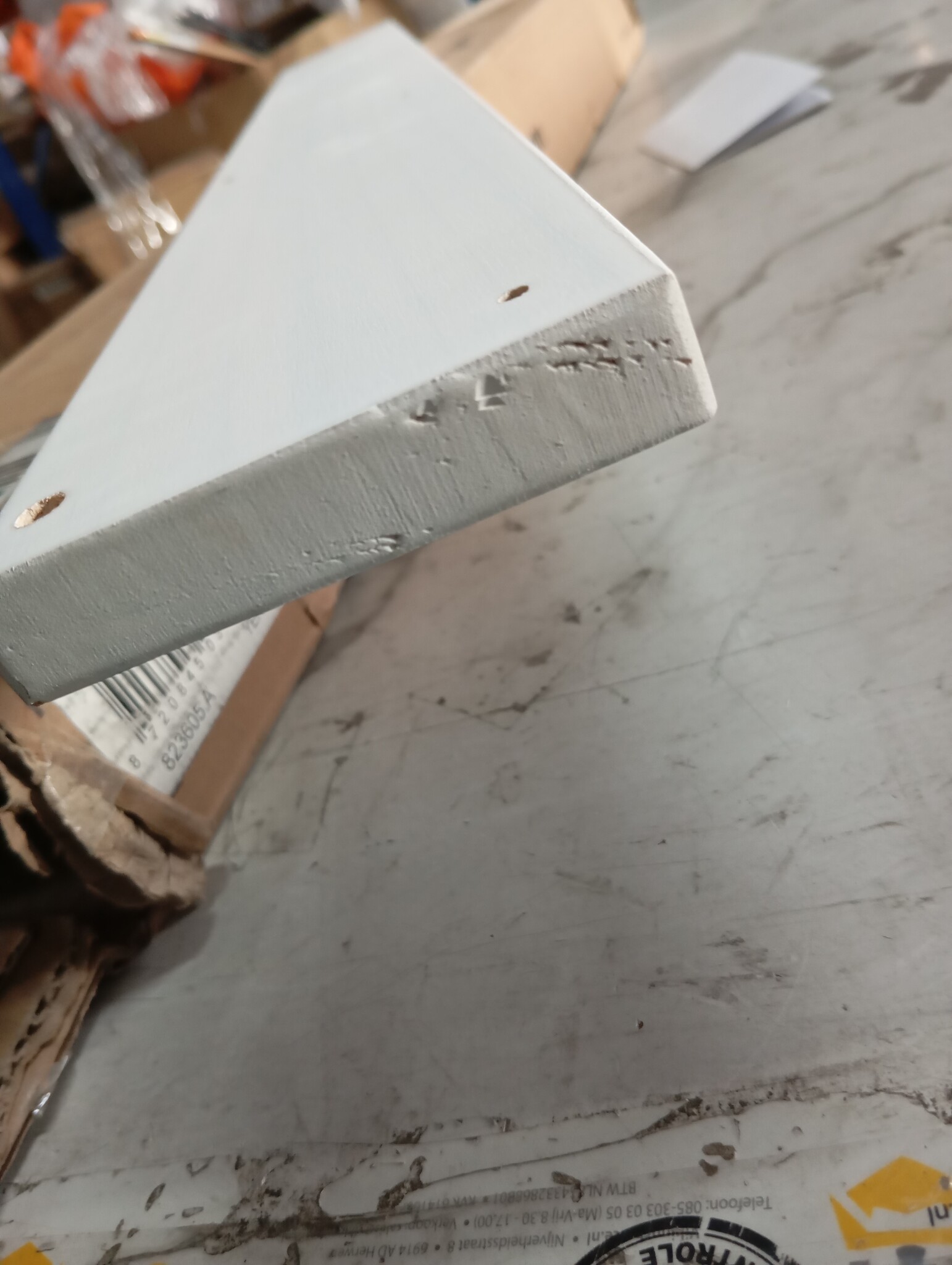 2x Grenenhouten Wandkast 80cm Wit - 69% Korting