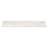 2x Grenenhouten Wandkast 80cm Wit - 69% Korting
