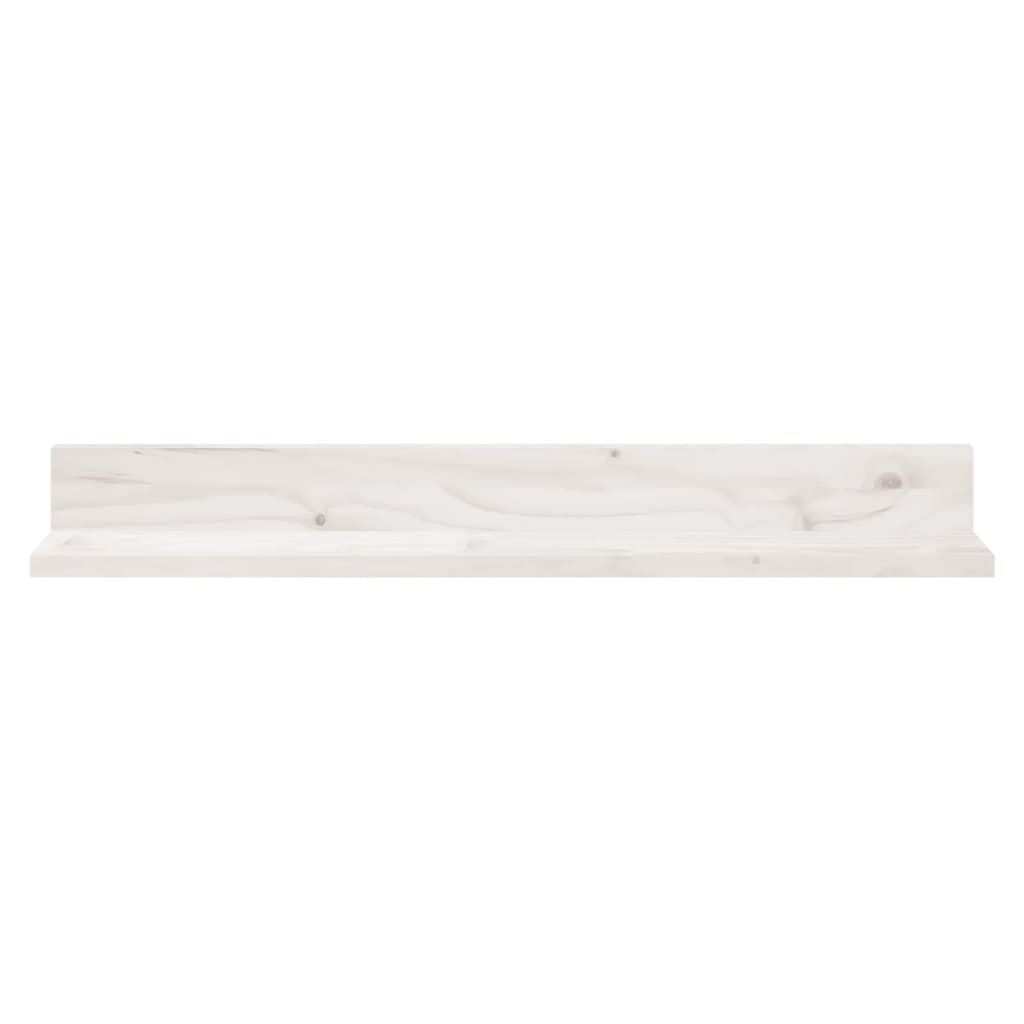 2x Grenenhouten Wandkast 80cm Wit - 69% Korting