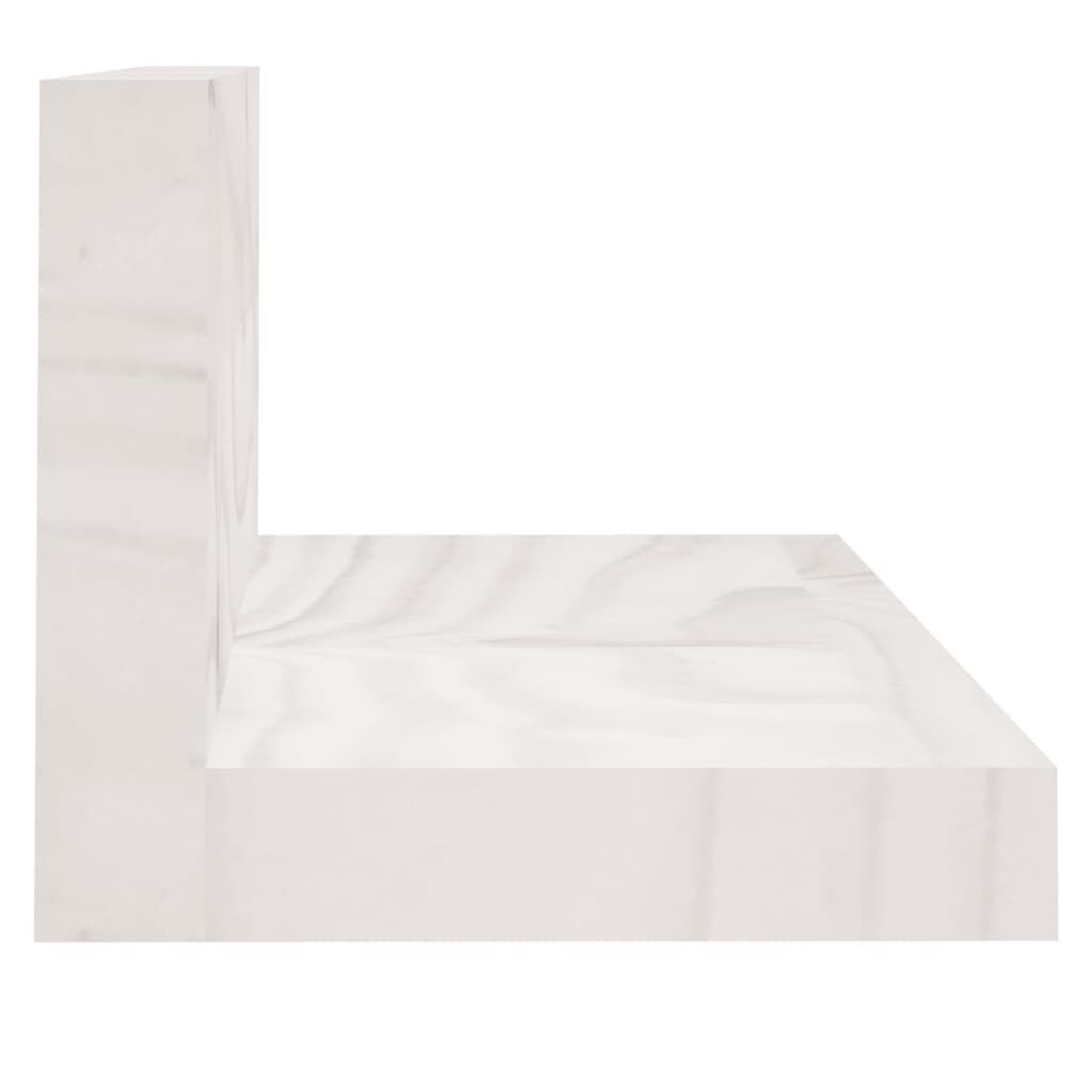 2x Grenenhouten Wandkast 80cm Wit - 69% Korting