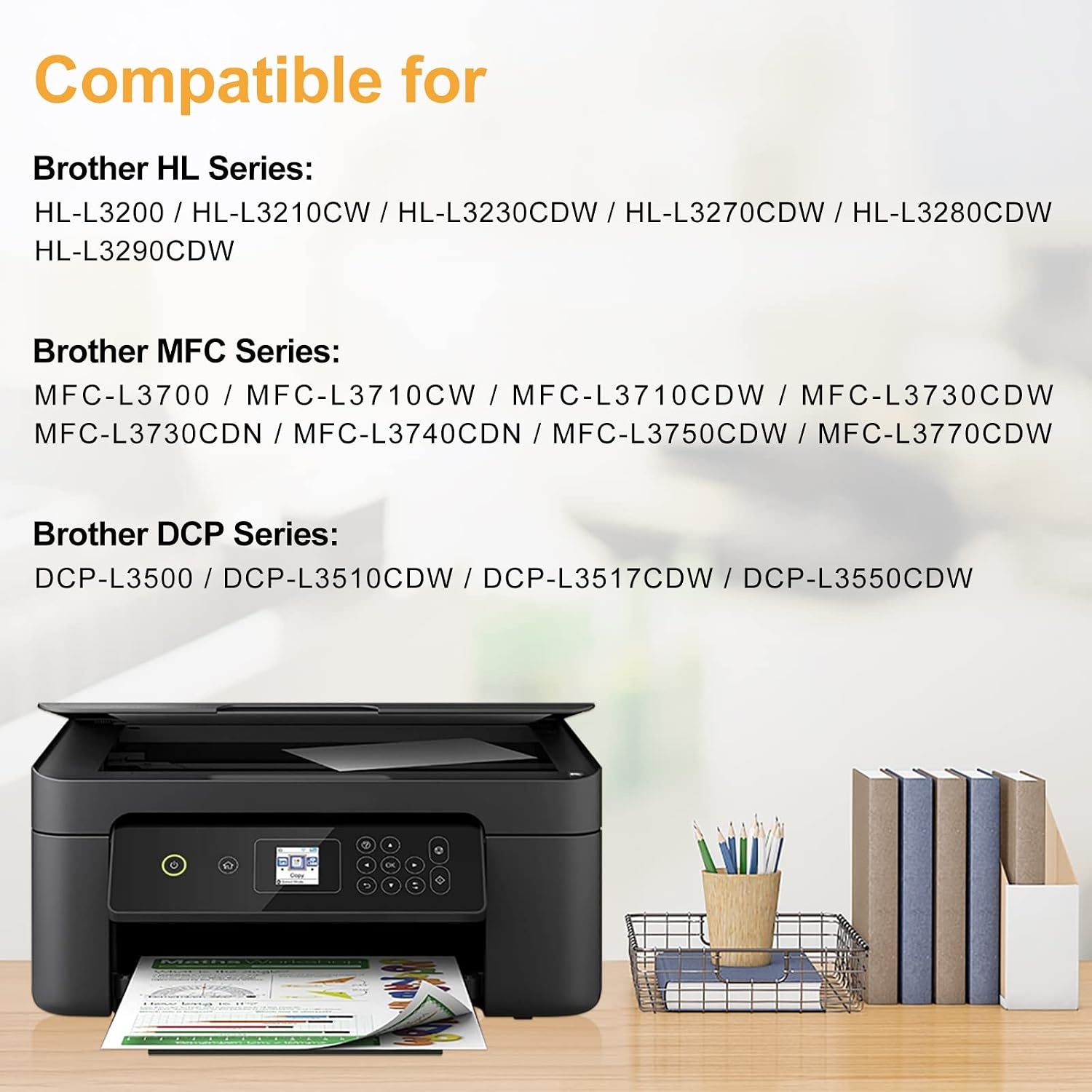 Drumunit Brother DR243CL Compatibel met Korting (57%)