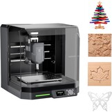 Genmitsu Cubiko CNC-freesmachine, gereedschapskalibratie met één druk op de knop, slimme hoogtekaartmeting voor PCB-frezen, geschikt voor zacht metaal, hout, acryl, MDF, wifi- en app-ondersteuning