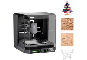CNC Freesmachine met Behuizing - 41% Korting