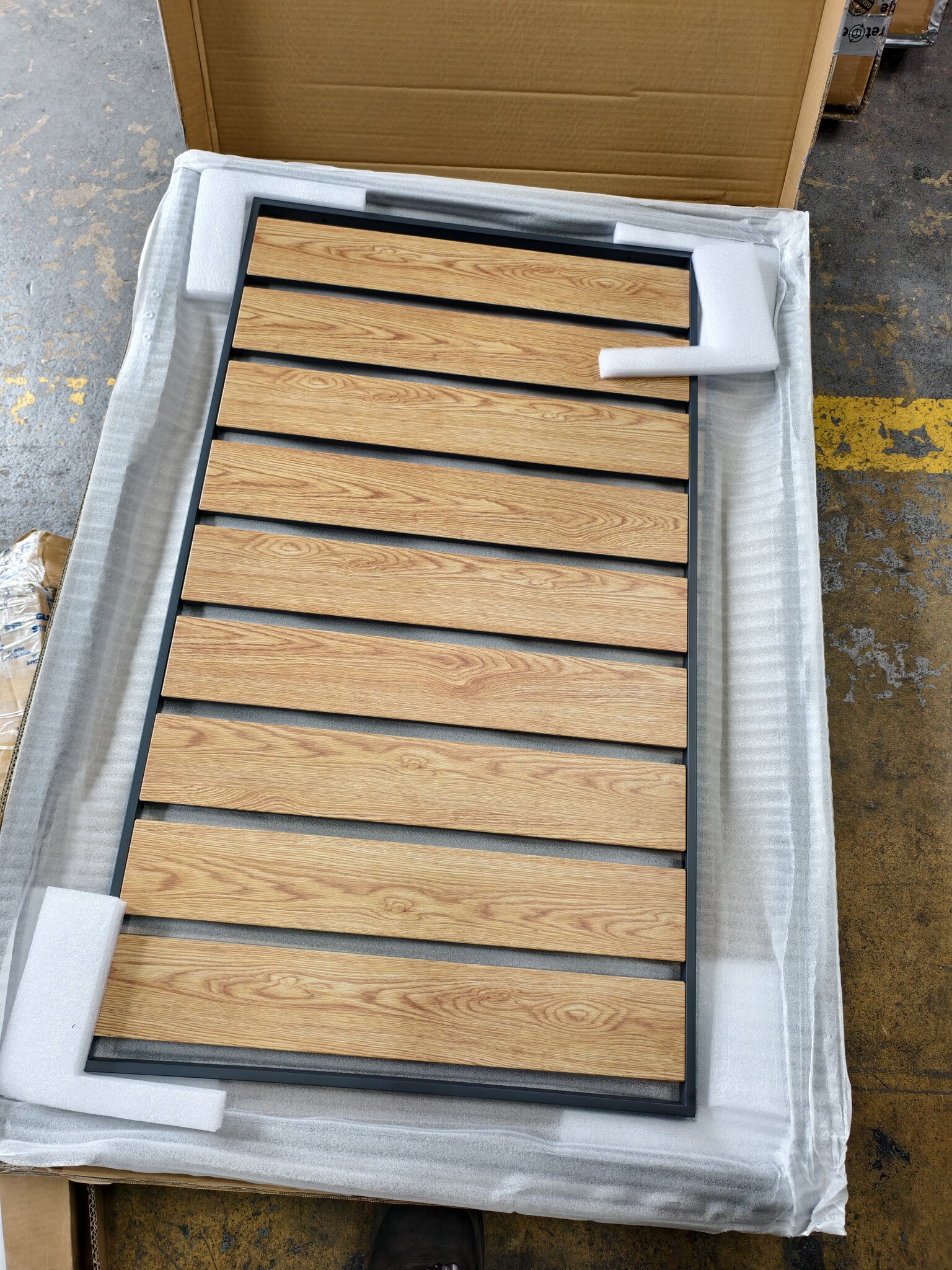 Container ombouw - 3 containers - 198,5x80x116cm - houtlook