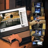 Genmitsu Cubiko CNC-freesmachine, gereedschapskalibratie met één druk op de knop, slimme hoogtekaartmeting voor PCB-frezen, geschikt voor zacht metaal, hout, acryl, MDF, wifi- en app-ondersteuning