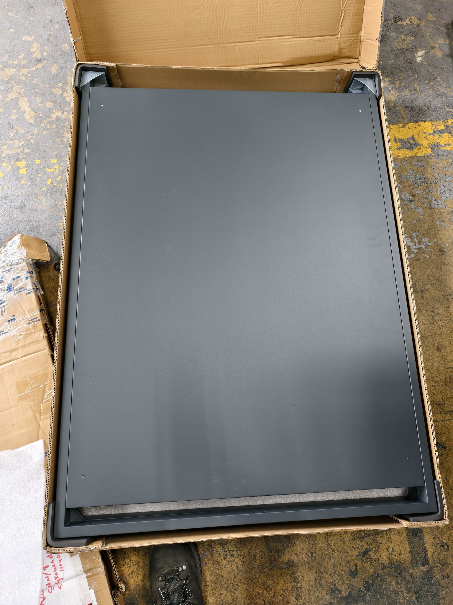 Container ombouw - 3 containers - 198,5x80x116cm - houtlook